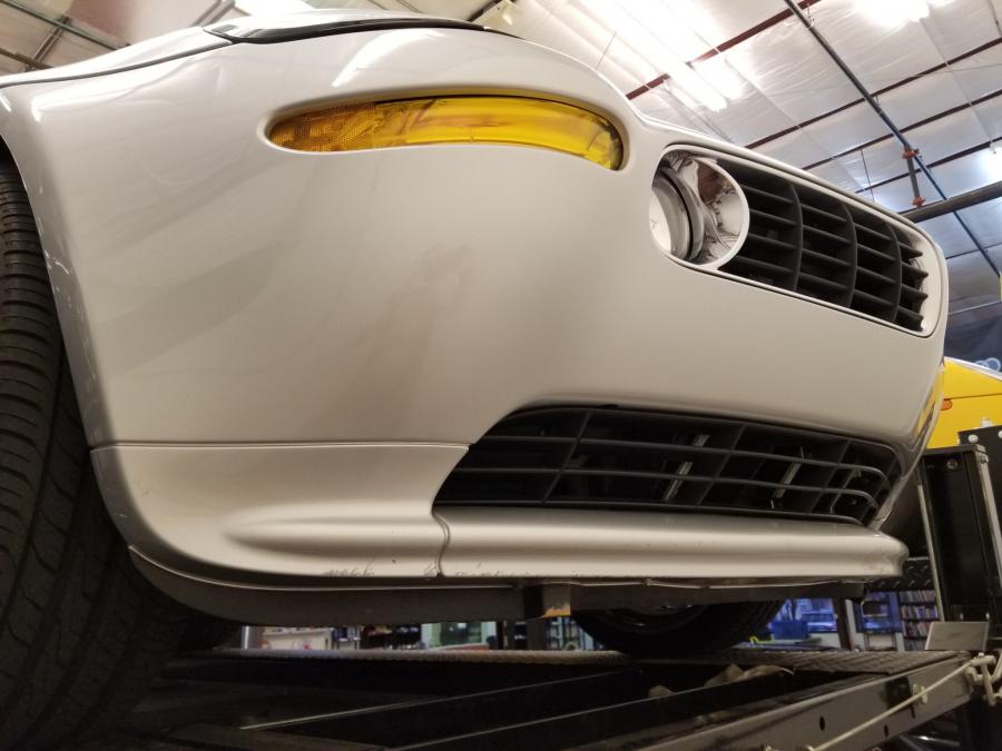 Детали экстерьера BMW Z8 (E52) 2001 года  (фото 51 из 98)